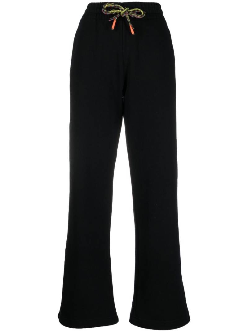 AMBUSH multicord flared track pants - Black von AMBUSH