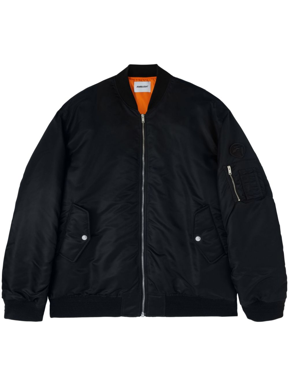 AMBUSH padded bomber jacket - Black von AMBUSH