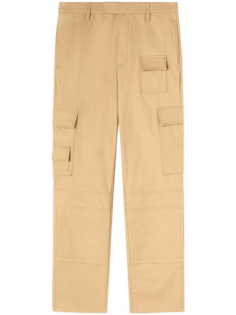 AMBUSH panelled cargo trousers - Neutrals von AMBUSH