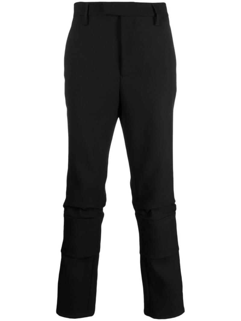 AMBUSH panelled slim-fit trousers - Black von AMBUSH