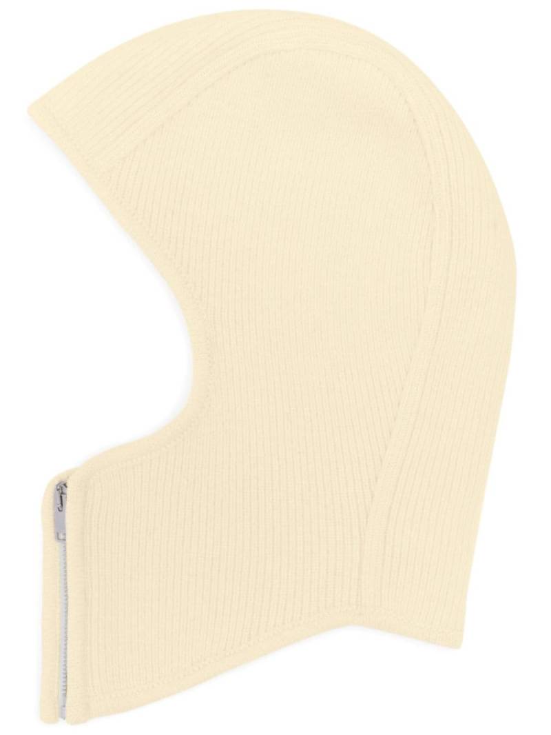 AMBUSH ribbed-knit balaclava - Neutrals von AMBUSH