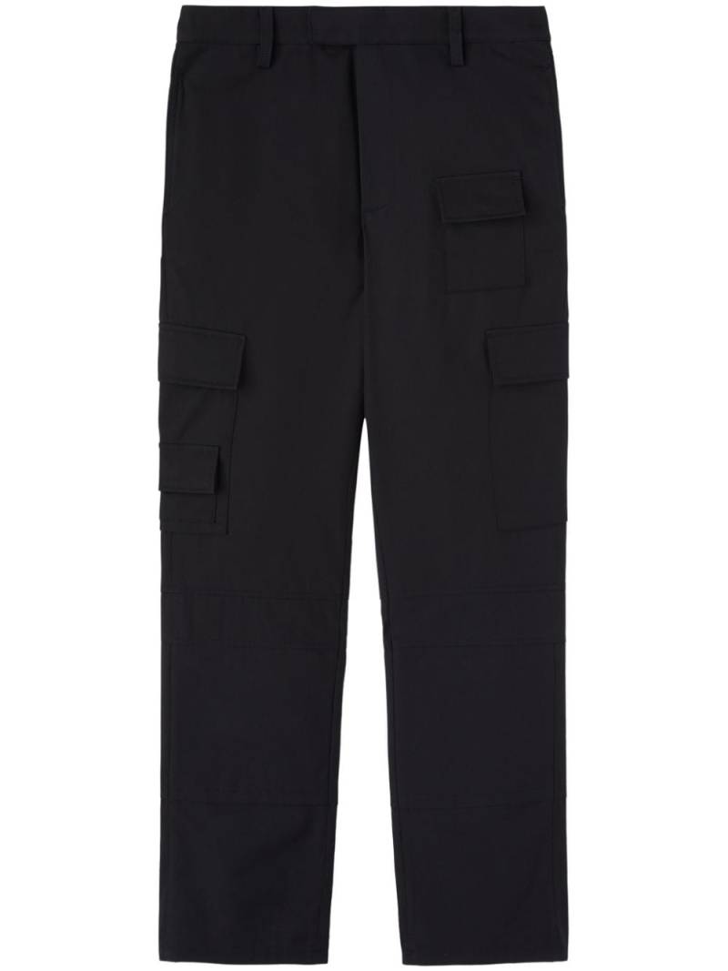 AMBUSH slim-cut cargo trousers - Black von AMBUSH