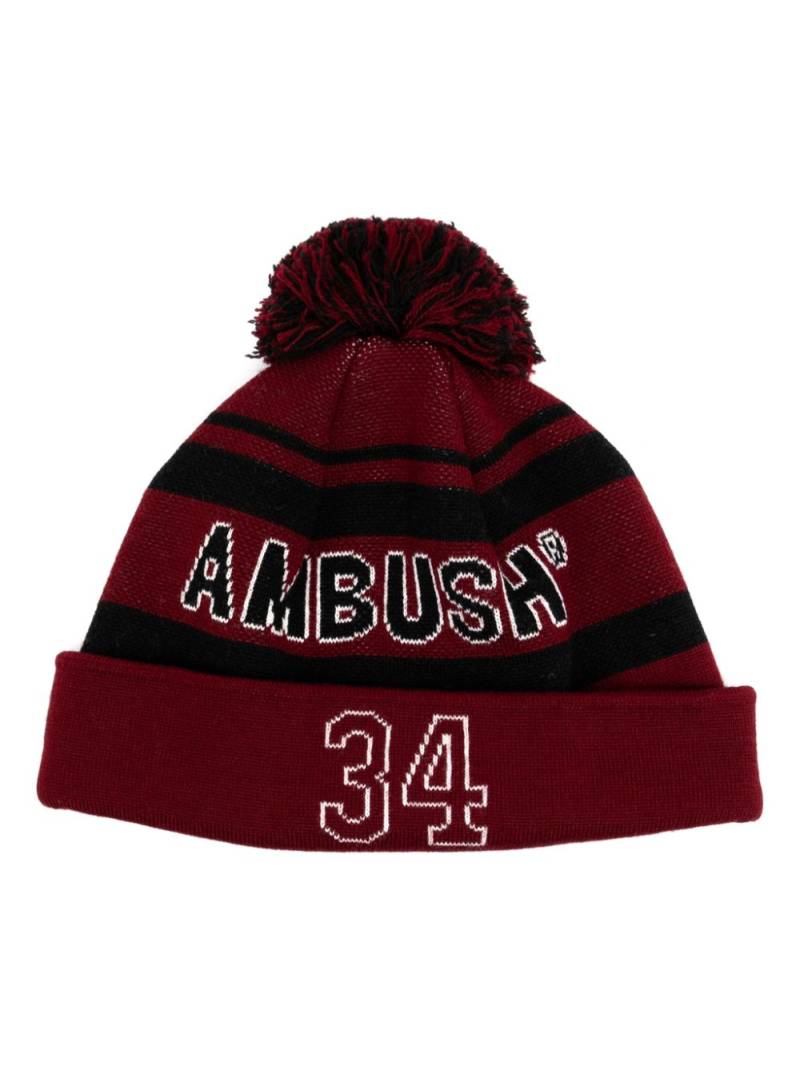 AMBUSH staduim beanie - Red von AMBUSH