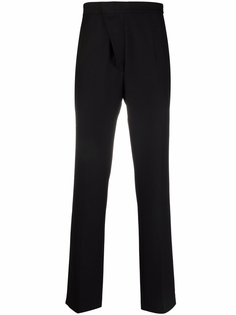 AMBUSH straight-leg tailored trousers - Black von AMBUSH