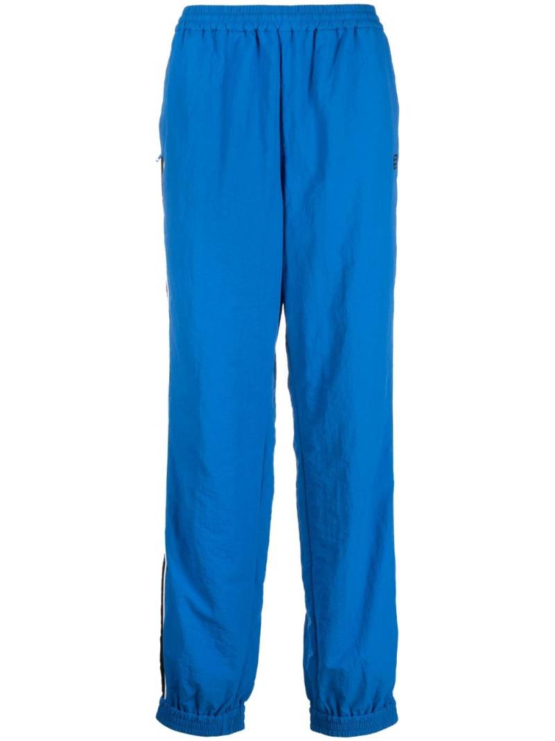 AMBUSH stripe-detailing logo-print track pants - Blue von AMBUSH