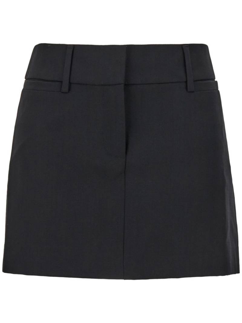 AMBUSH wool mini skirt - Black von AMBUSH