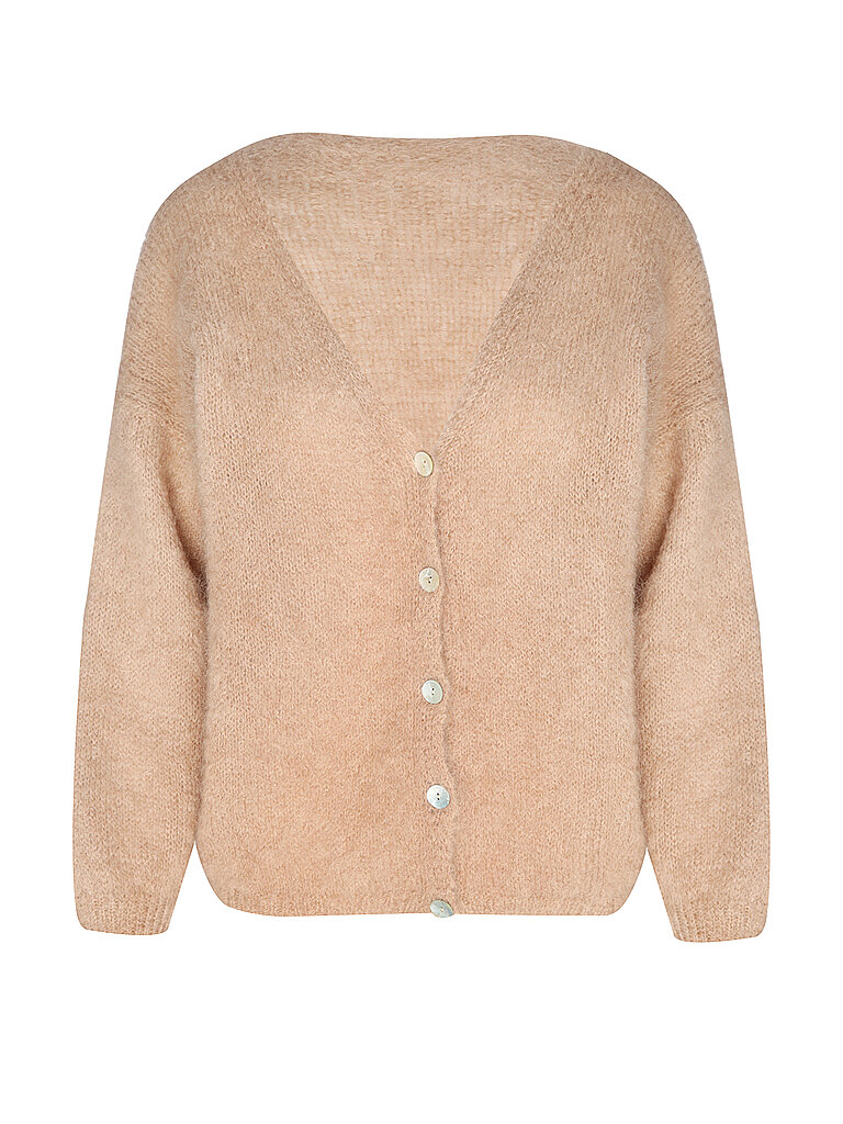 AMERICAN DREAMS Cardigan CORNELIA hellbraun | M von AMERICAN DREAMS