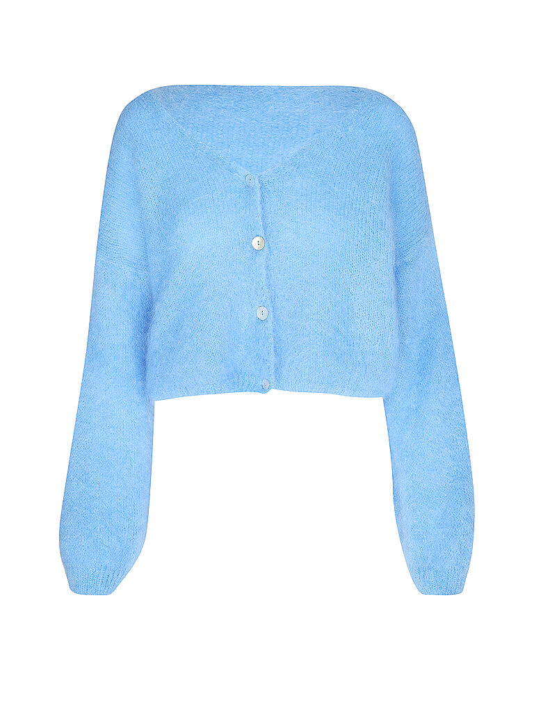 AMERICAN DREAMS Cardigan Cropped Fit CORNELIA blau | M von AMERICAN DREAMS