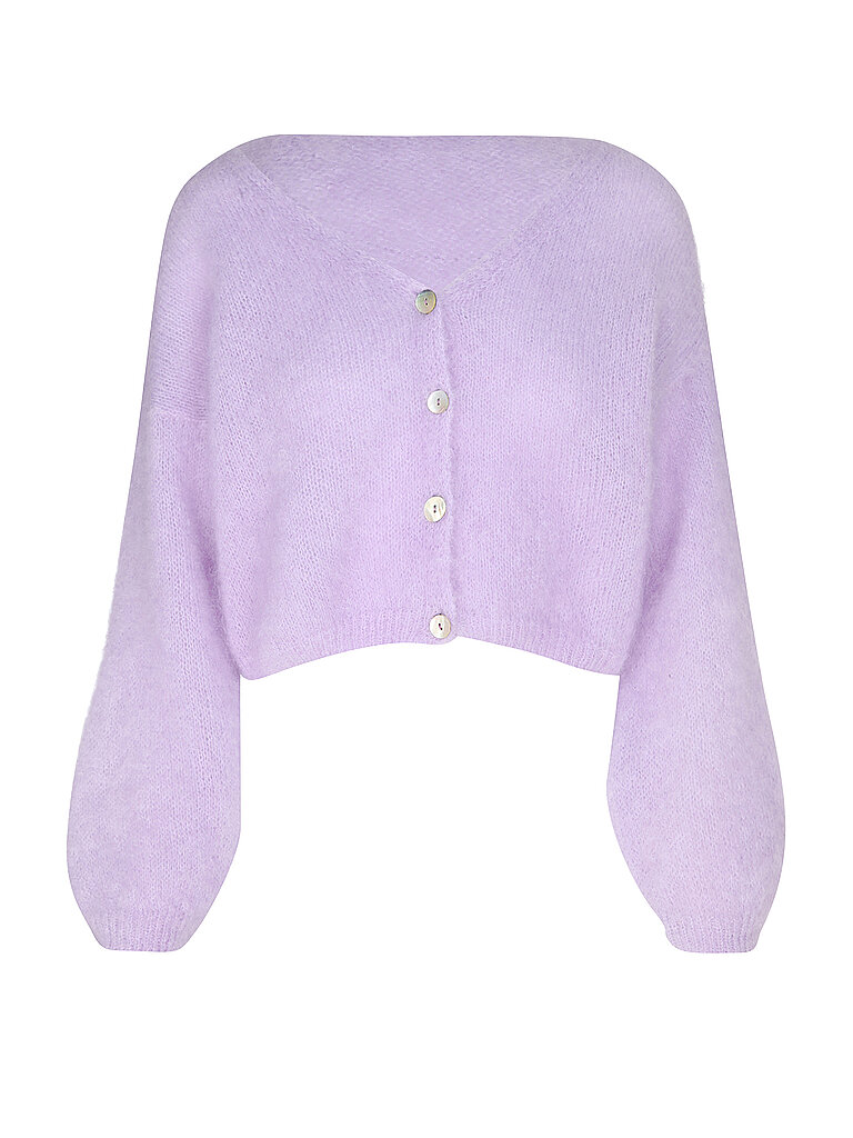 AMERICAN DREAMS Cardigan Cropped Fit CORNELIA lila | L AMERICAN DREAMS Cardigan Cropped Fit CORNELIA lila | L von AMERICAN DREAMS