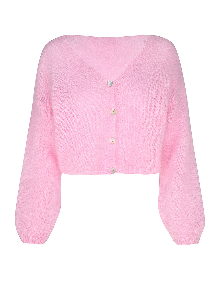 AMERICAN DREAMS Cardigan Cropped Fit CORNELIA rosa | L von AMERICAN DREAMS