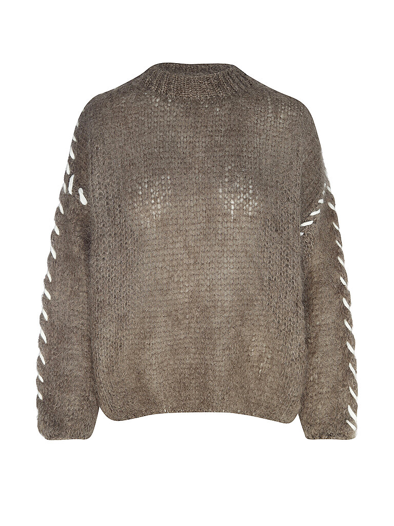 AMERICAN DREAMS Pullover CATIA braun | S/M von AMERICAN DREAMS