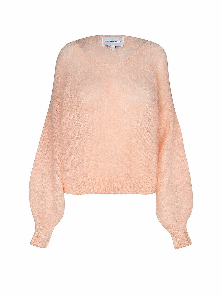 AMERICAN DREAMS Pullover MILANA koralle | L von AMERICAN DREAMS