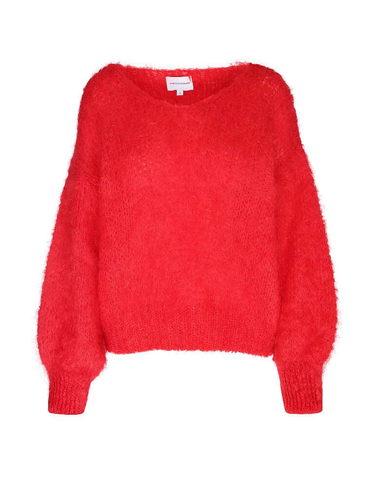 AMERICAN DREAMS Pullover MILANA rot | M von AMERICAN DREAMS