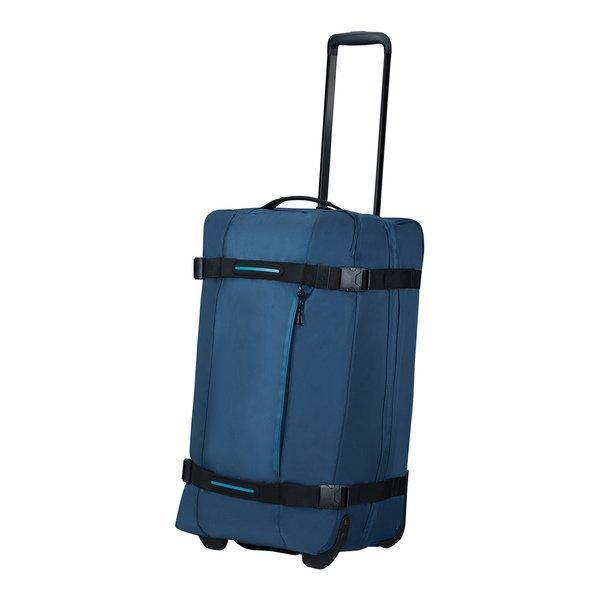 American Tourister - Duffle bag mit Rollen, 68cm, Marine von American Tourister