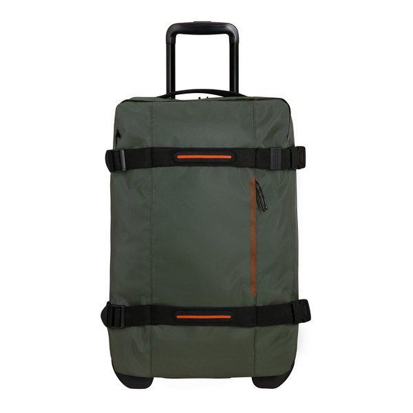 American Tourister - Duffle bag mit Rollen, 55 CM, Khaki von American Tourister