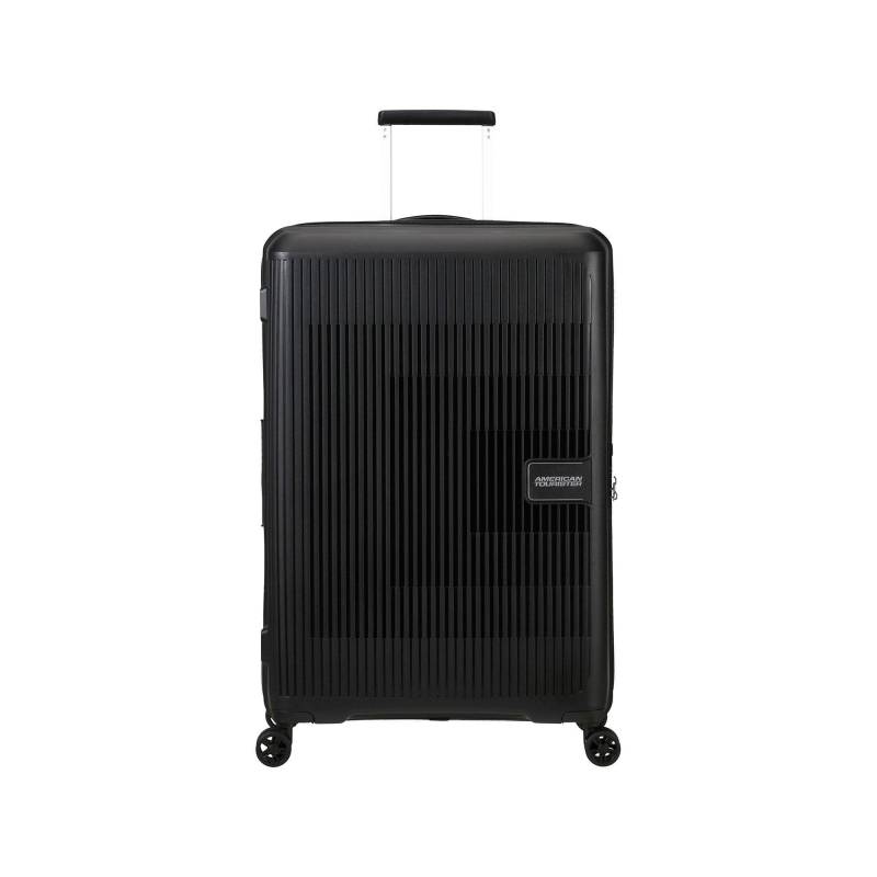 Hartschalenkoffer, Spinner Unisex Black 77 CM von AMERICAN TOURISTER