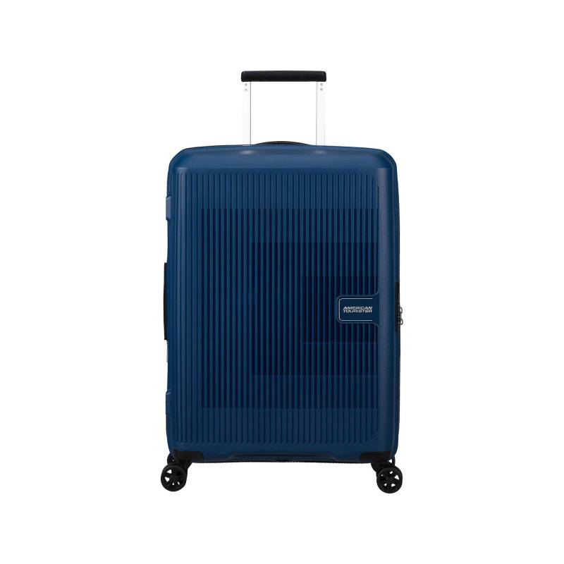 Hartschalenkoffer, Spinner Unisex Dunkelblau 67 CM von AMERICAN TOURISTER