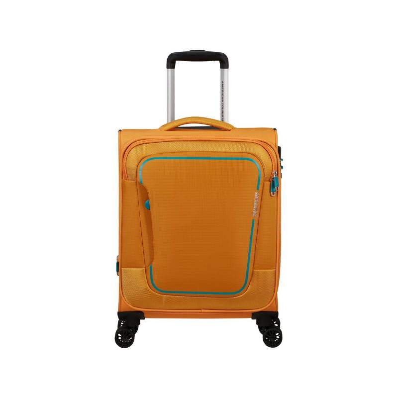 Hartschalenkoffer, Spinner Unisex Gelb 55 CM von AMERICAN TOURISTER