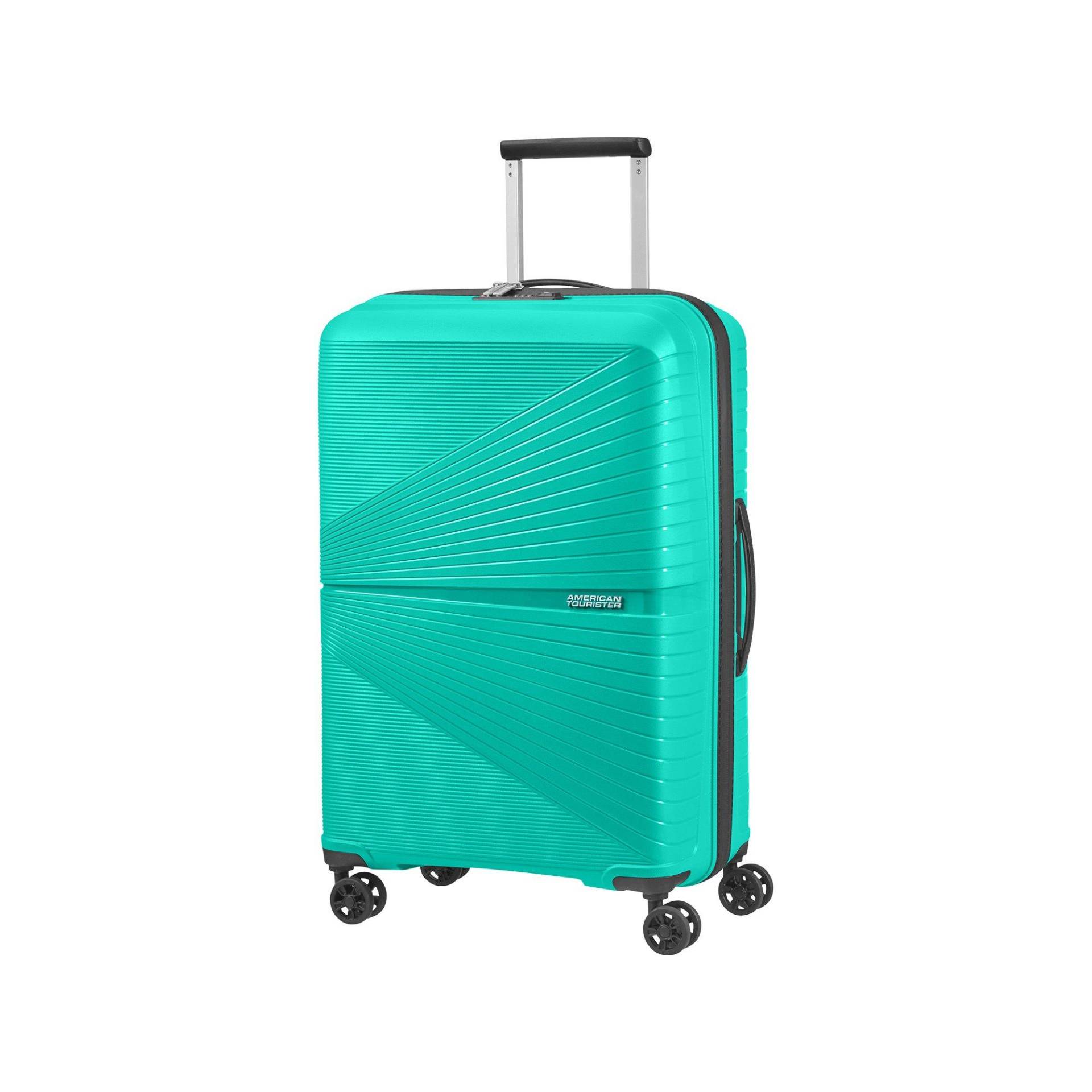 Hartschalenkoffer, Spinner Unisex Grün 67 CM von AMERICAN TOURISTER