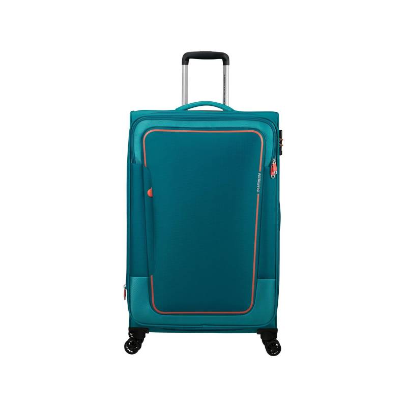 Hartschalenkoffer, Spinner Unisex Grün 81cm von AMERICAN TOURISTER