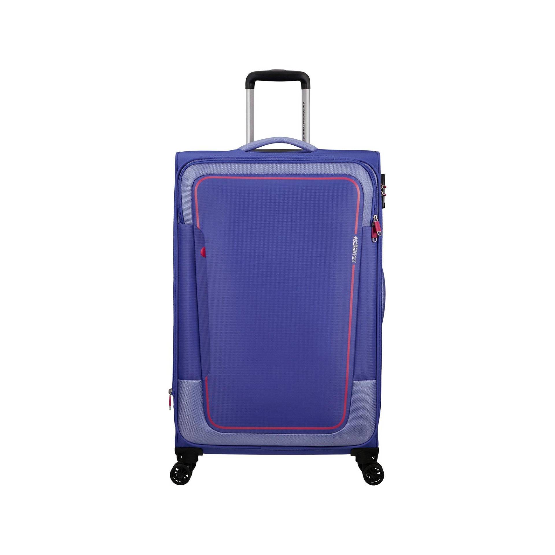 American Tourister - Hartschalenkoffer, Spinner, 81.0cm, 81cm, Lavendel von American Tourister