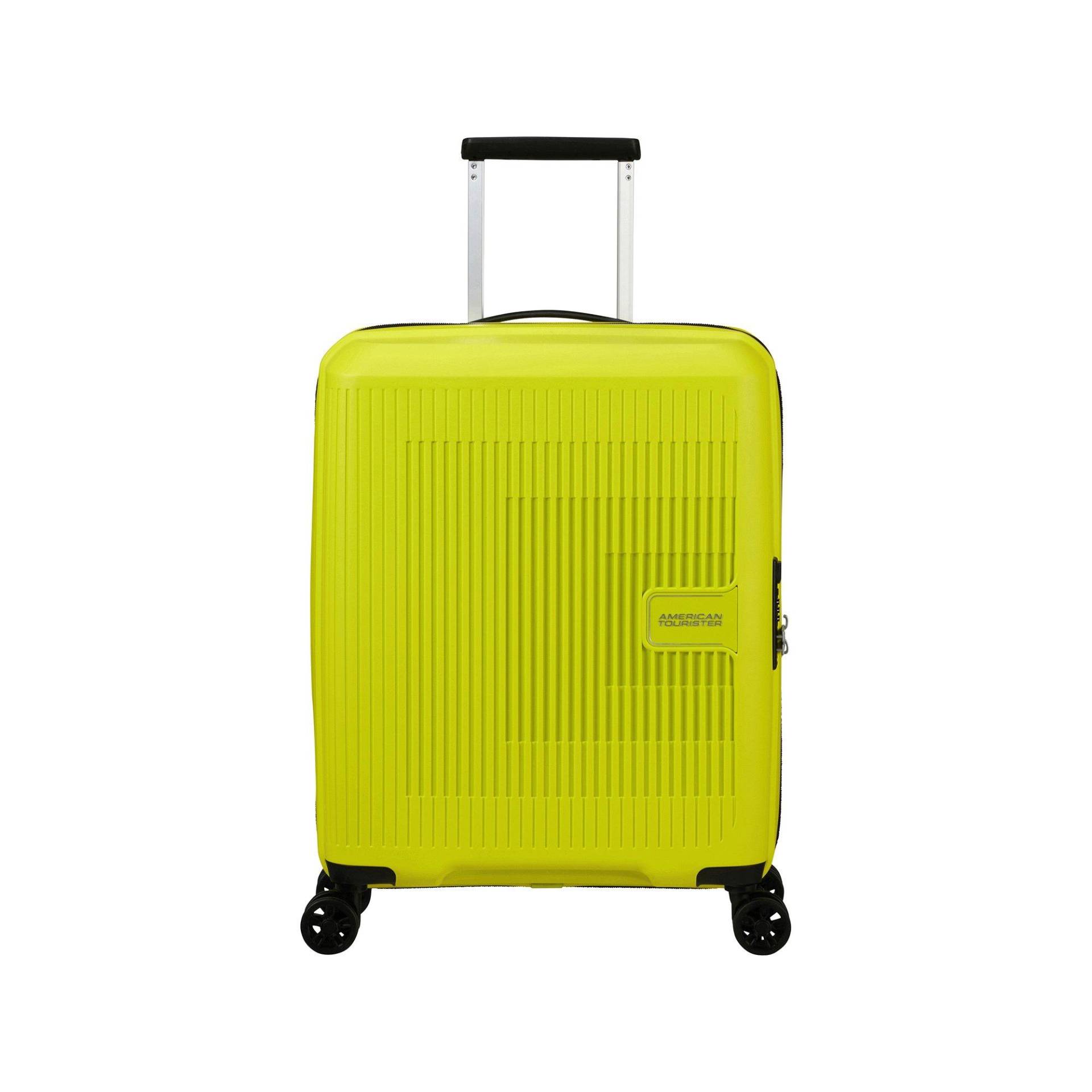 American Tourister - Hartschalenkoffer, Spinner, 55.0cm, 55 CM, Limettengrün von American Tourister