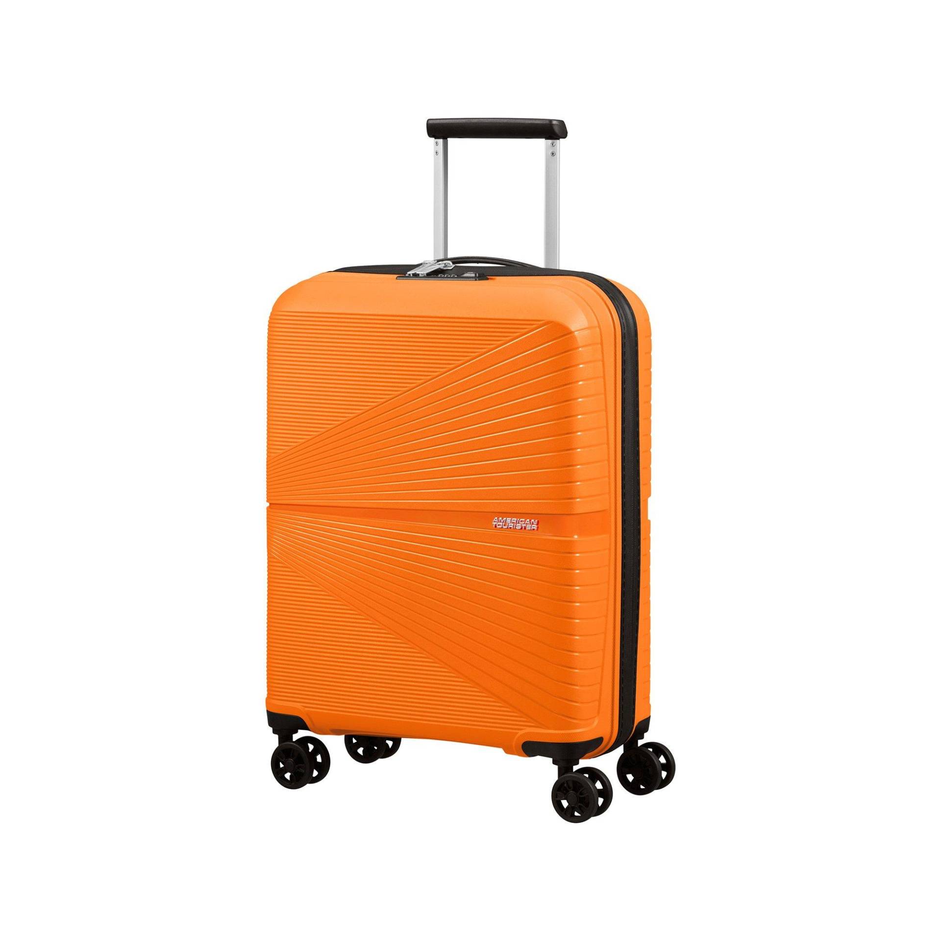 Hartschalenkoffer, Spinner Unisex Orange 55 CM von AMERICAN TOURISTER