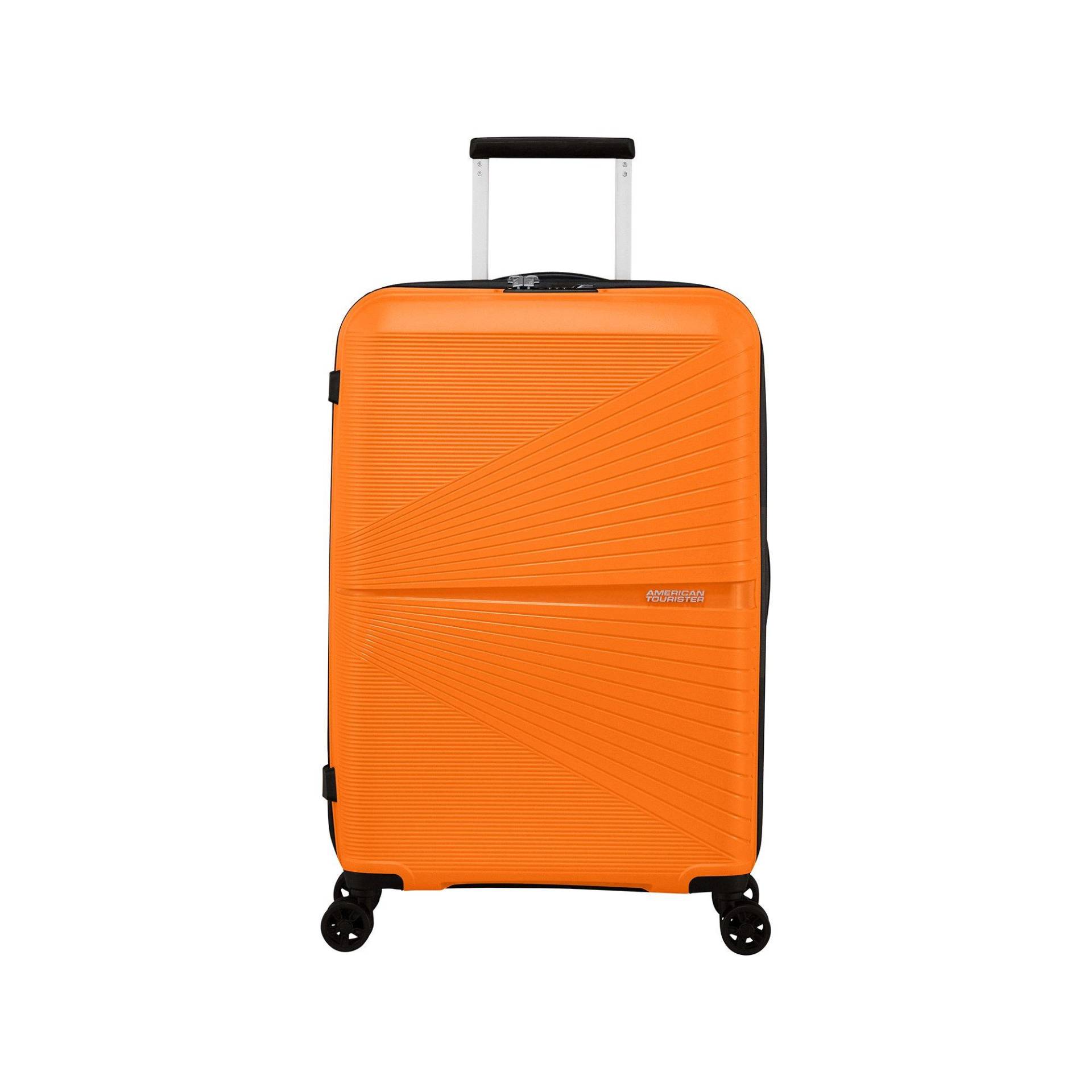 Hartschalenkoffer, Spinner Unisex Orange 67 CM von AMERICAN TOURISTER