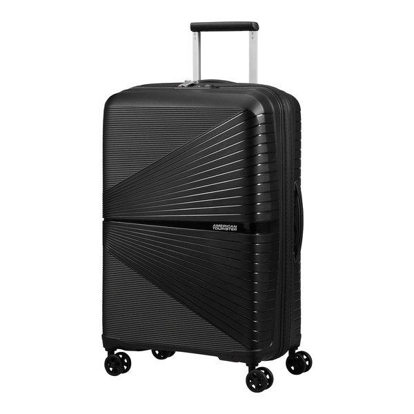 American Tourister - Hartschalenkoffer, Spinner, 67.0cm, 67 CM, Black von American Tourister