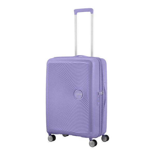 Hartschalenkoffer, Spinner Unisex Lavendel 67 CM von AMERICAN TOURISTER