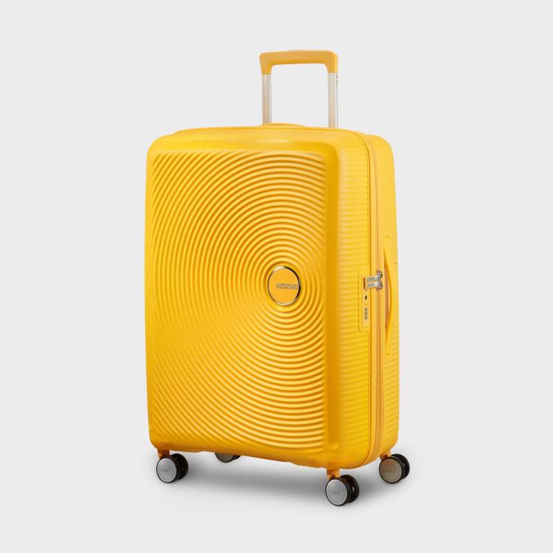 American Tourister - Hartschalenkoffer, Spinner, 67 CM, Gelb von American Tourister