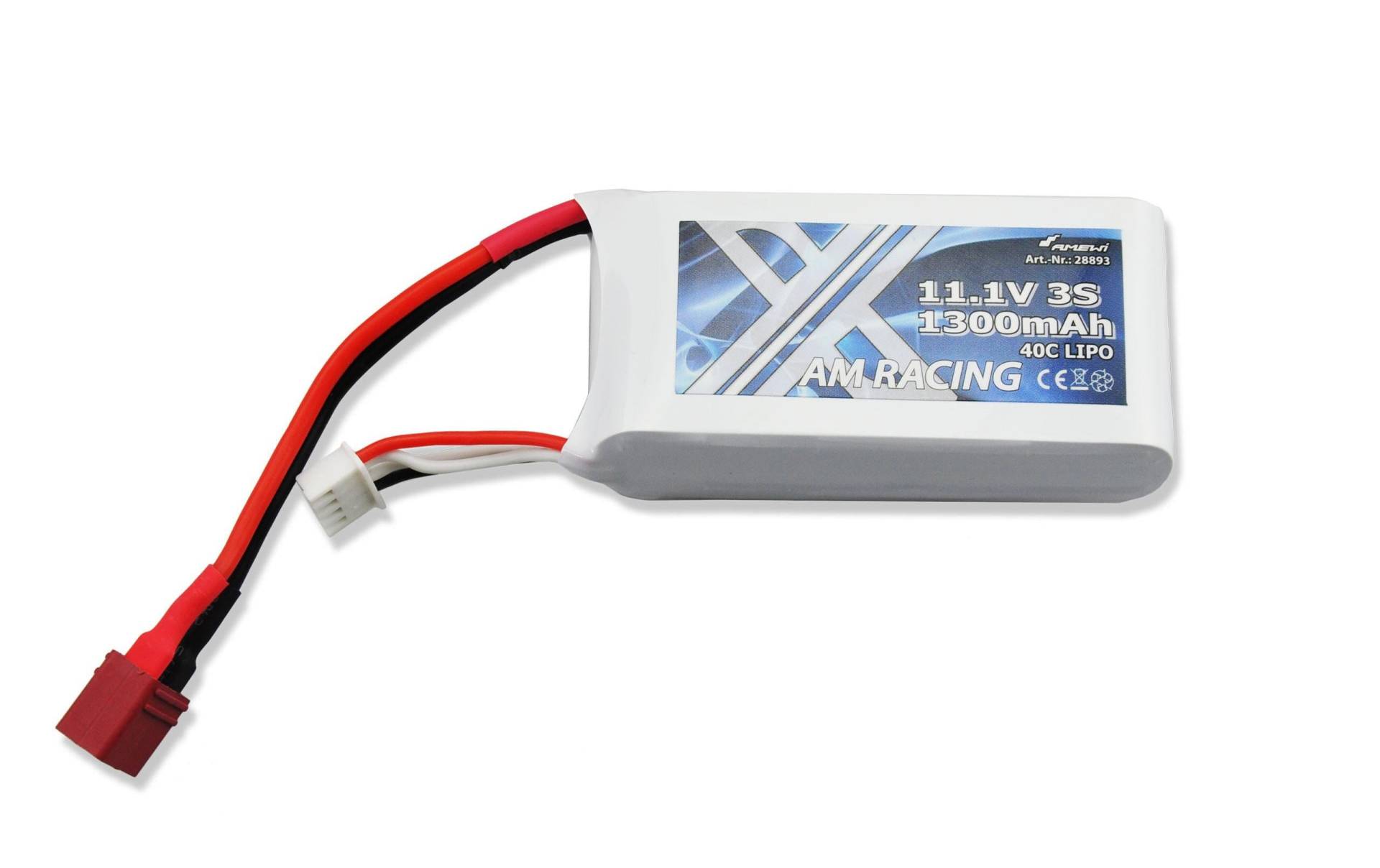 Amewi Akku »LiPo 1300 mAh 45302 V 40C Deans« von AMEWI