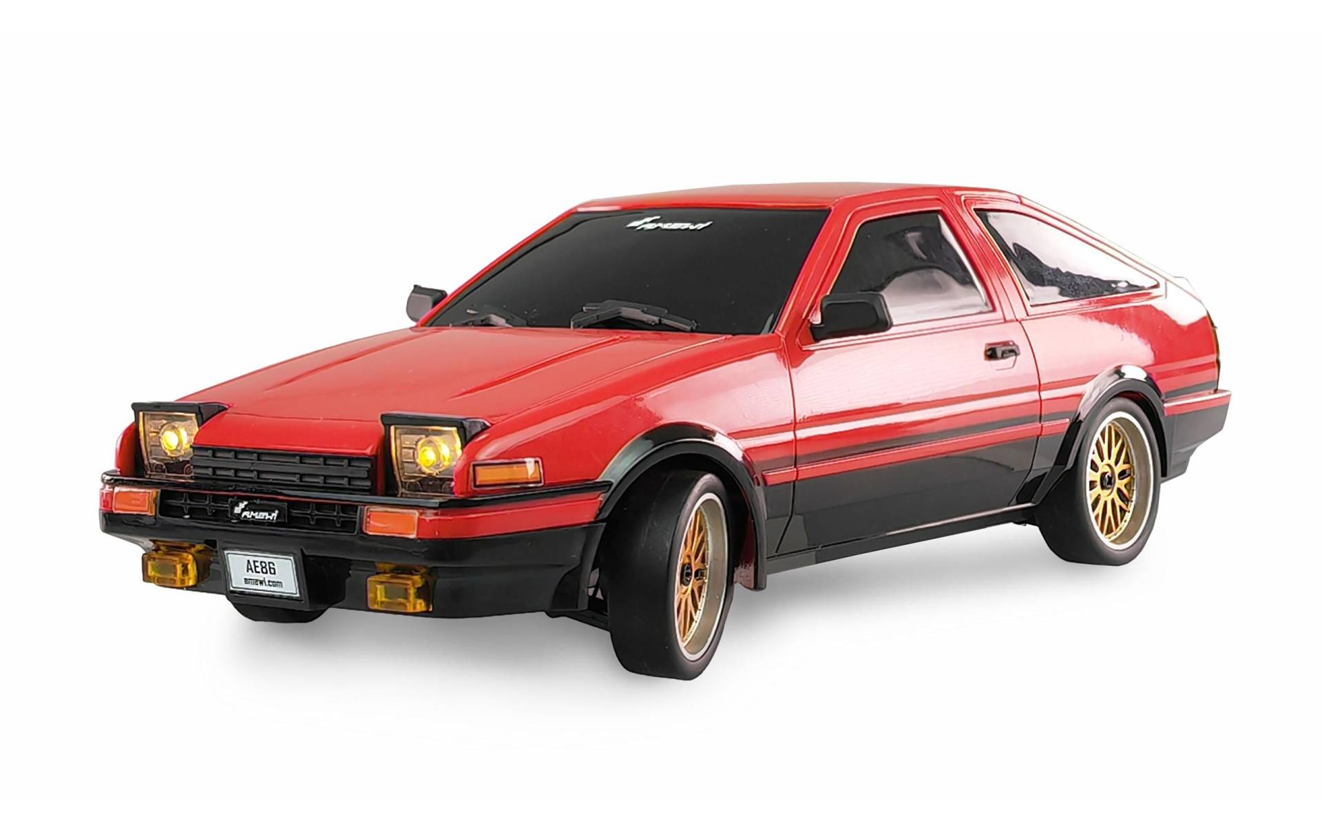 Amewi RC-Auto »AE86 Sprinter Trueno RWD, Rot,« von AMEWI