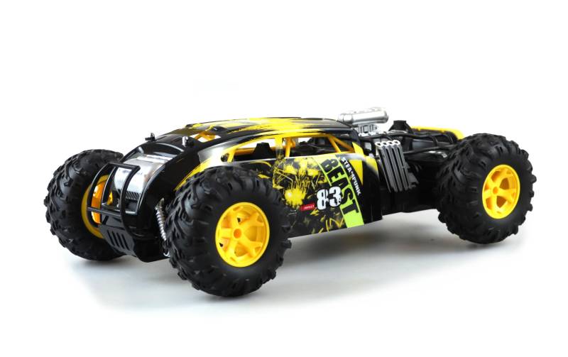 Amewi RC-Auto »Hotrod Gelb,« von AMEWI