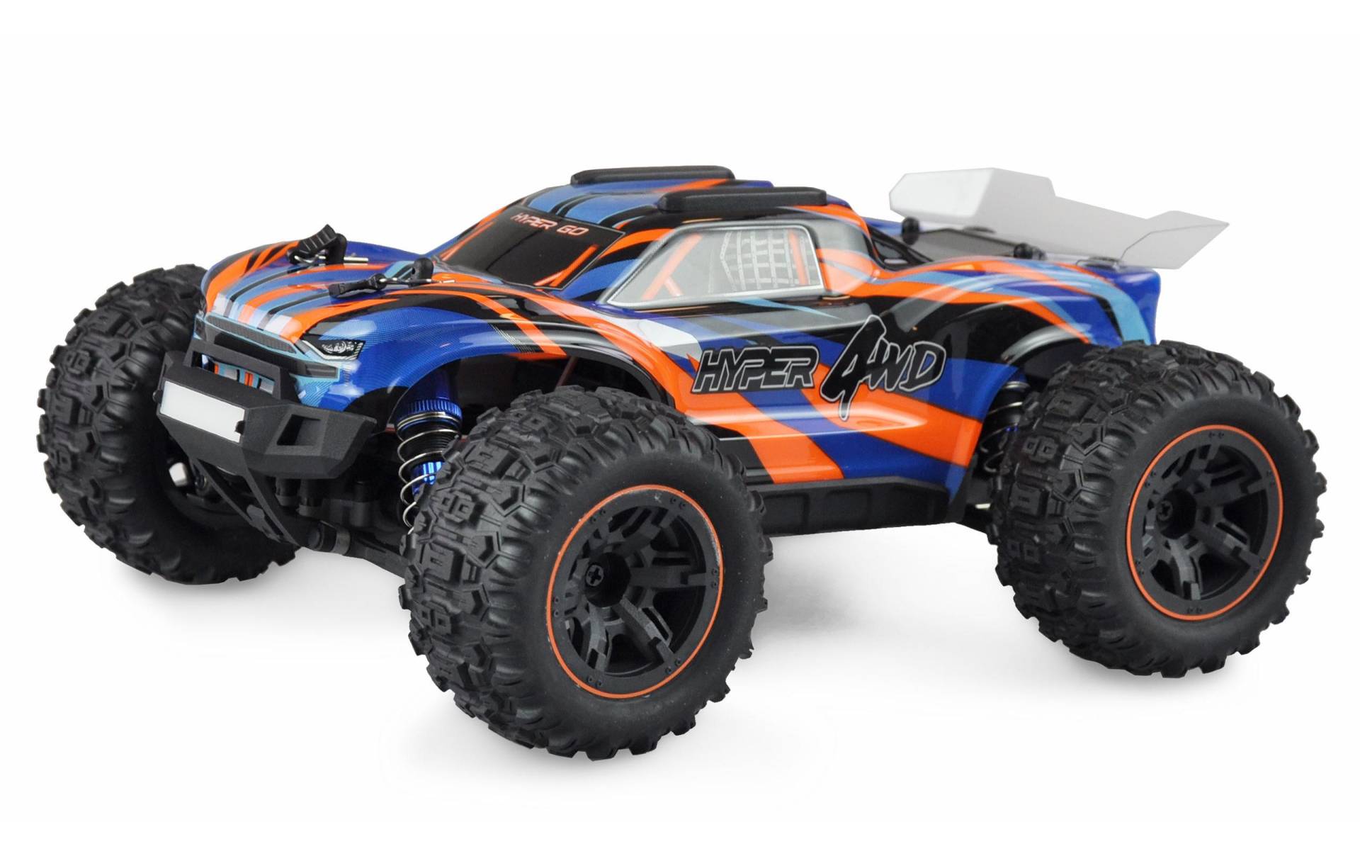 Amewi RC-Auto »Hyper GO Brushed 4WD Blau/Orange RTR« von AMEWI