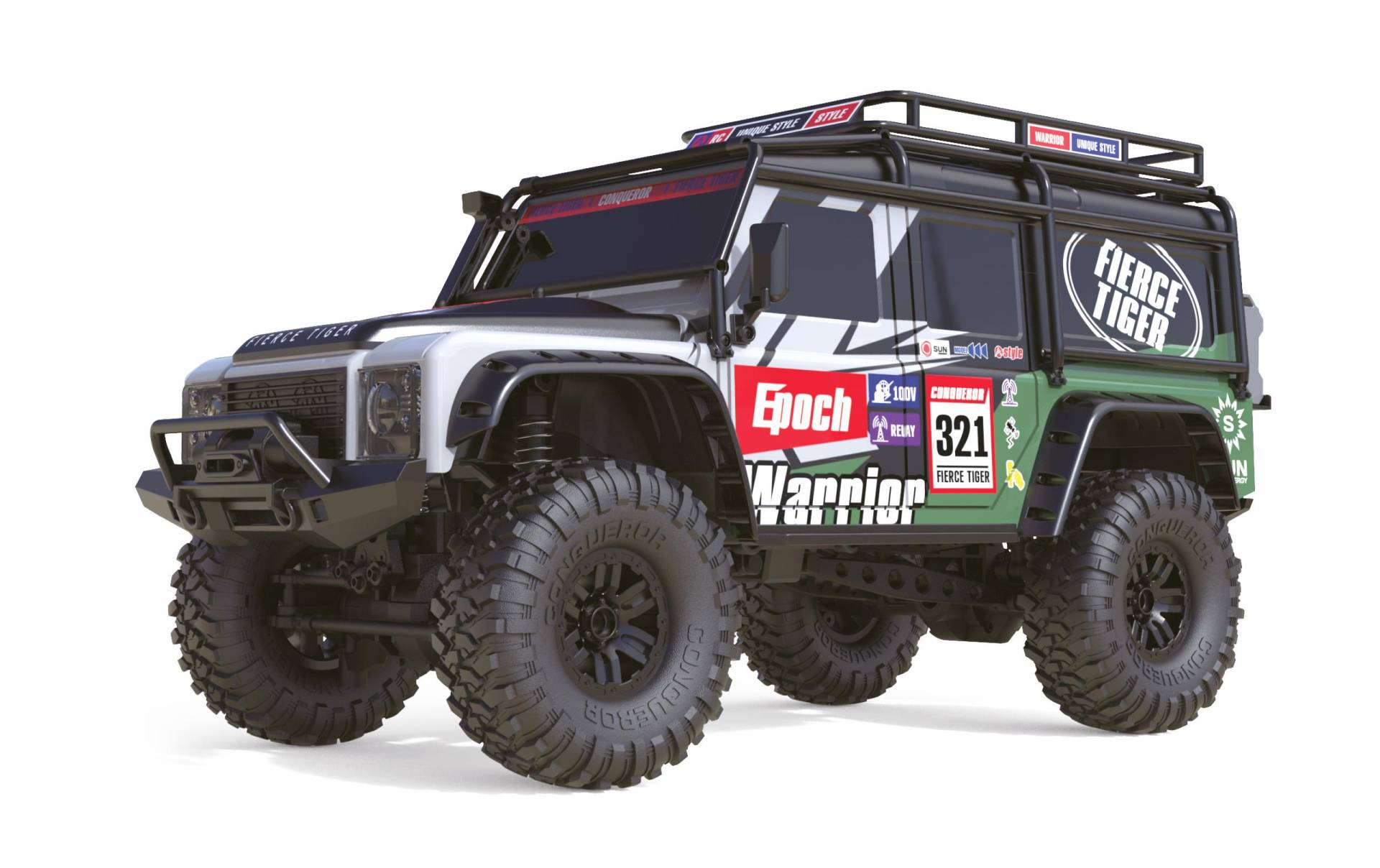 Amewi RC-Auto »Scale Crawler Dirt Climbing SUV, Fierce Tiger RTR,« Amewi RC-Auto »Scale Crawler Dirt Climbing SUV, Fierce Tiger RTR,« von AMEWI