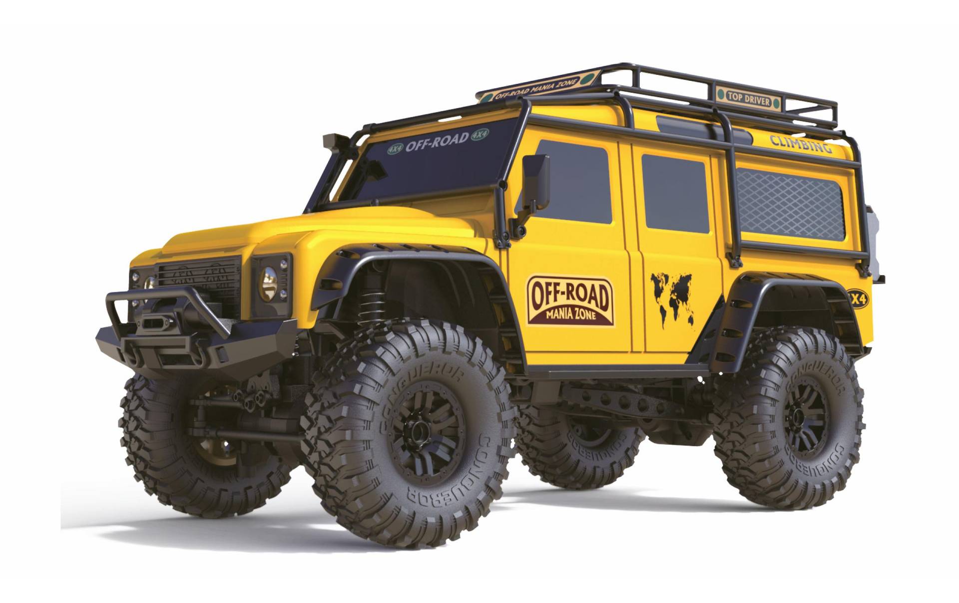 Amewi RC-Auto »Scale Crawler Dirt Climbing SUV, Safari RTR,« Amewi RC-Auto »Scale Crawler Dirt Climbing SUV, Safari RTR,« von AMEWI