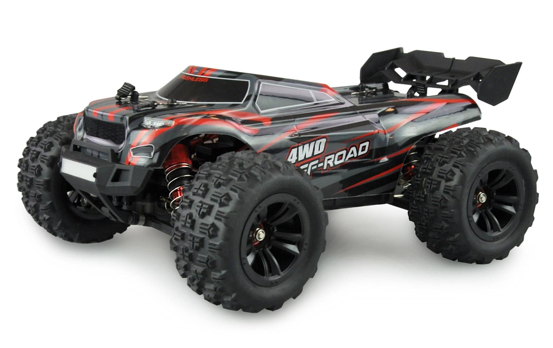 Amewi RC-Auto »Truggy Hyper GO Brushless 4WD, Schwarz/Rot, RTR« von AMEWI