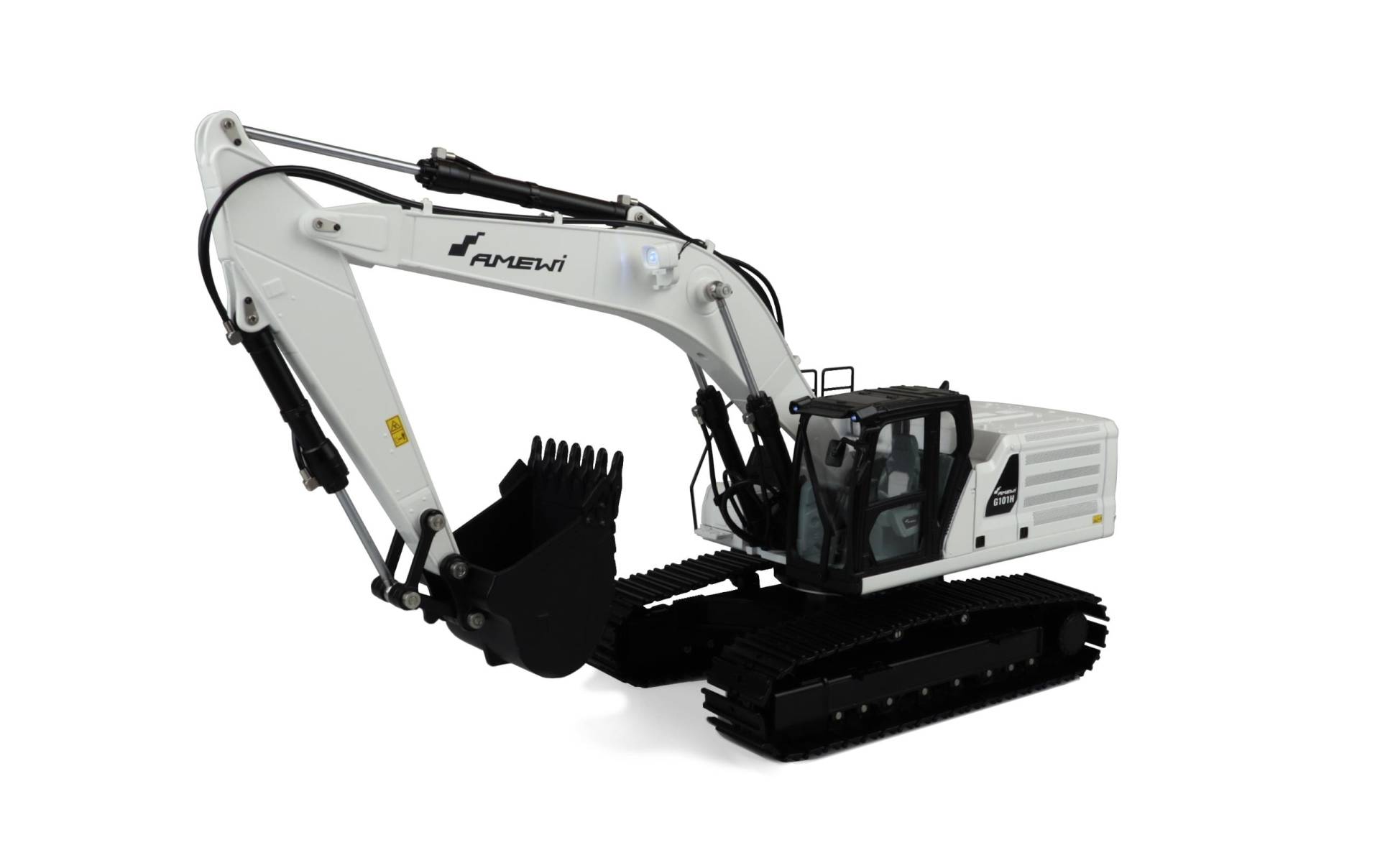 Amewi RC-Bagger »G101H, Vollmetall, Hydraulik, Weiss« Amewi RC-Bagger »G101H, Vollmetall, Hydraulik, Weiss« von AMEWI