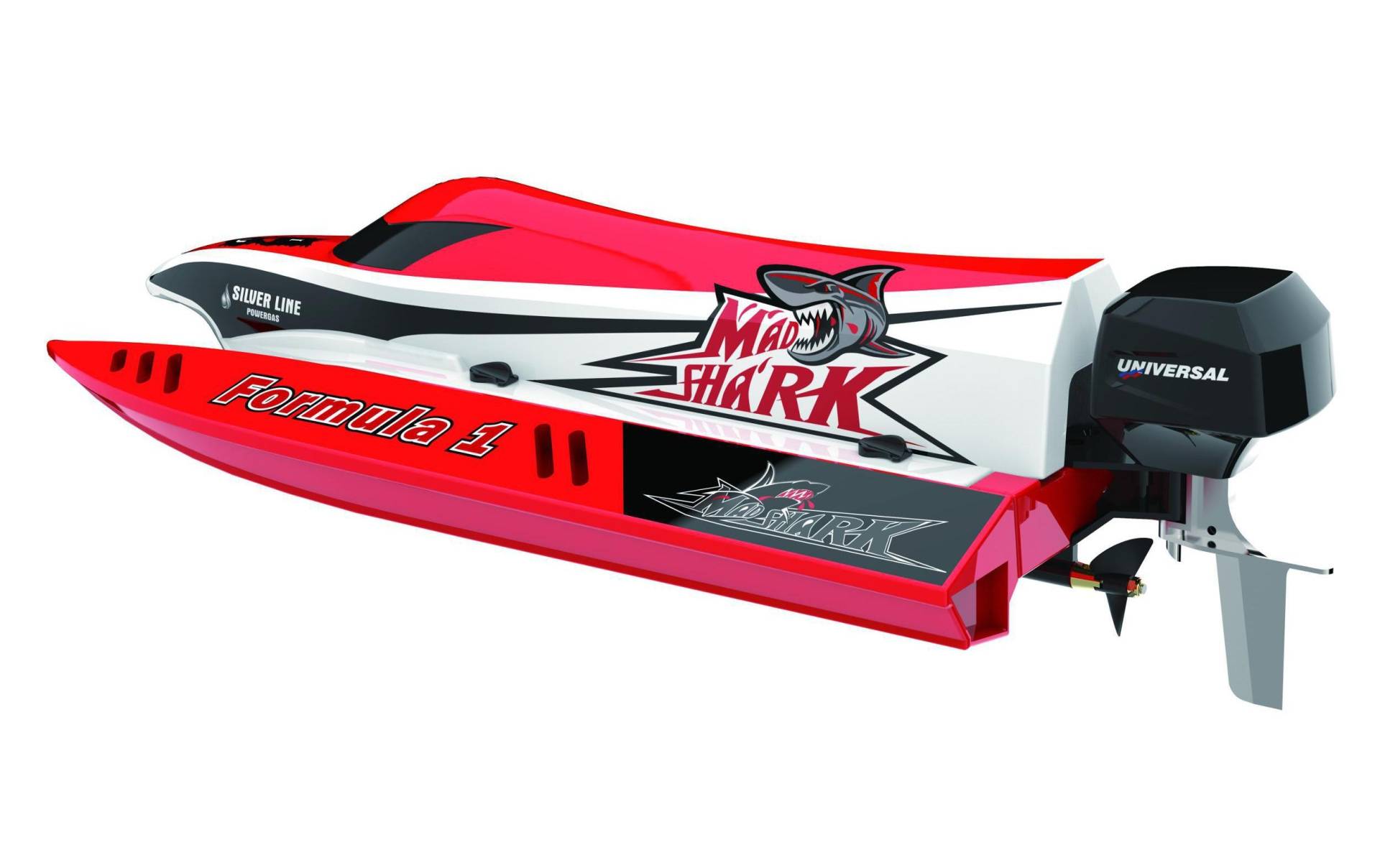 Amewi RC-Boot »F1 Mad Shark V2 ART« von AMEWI