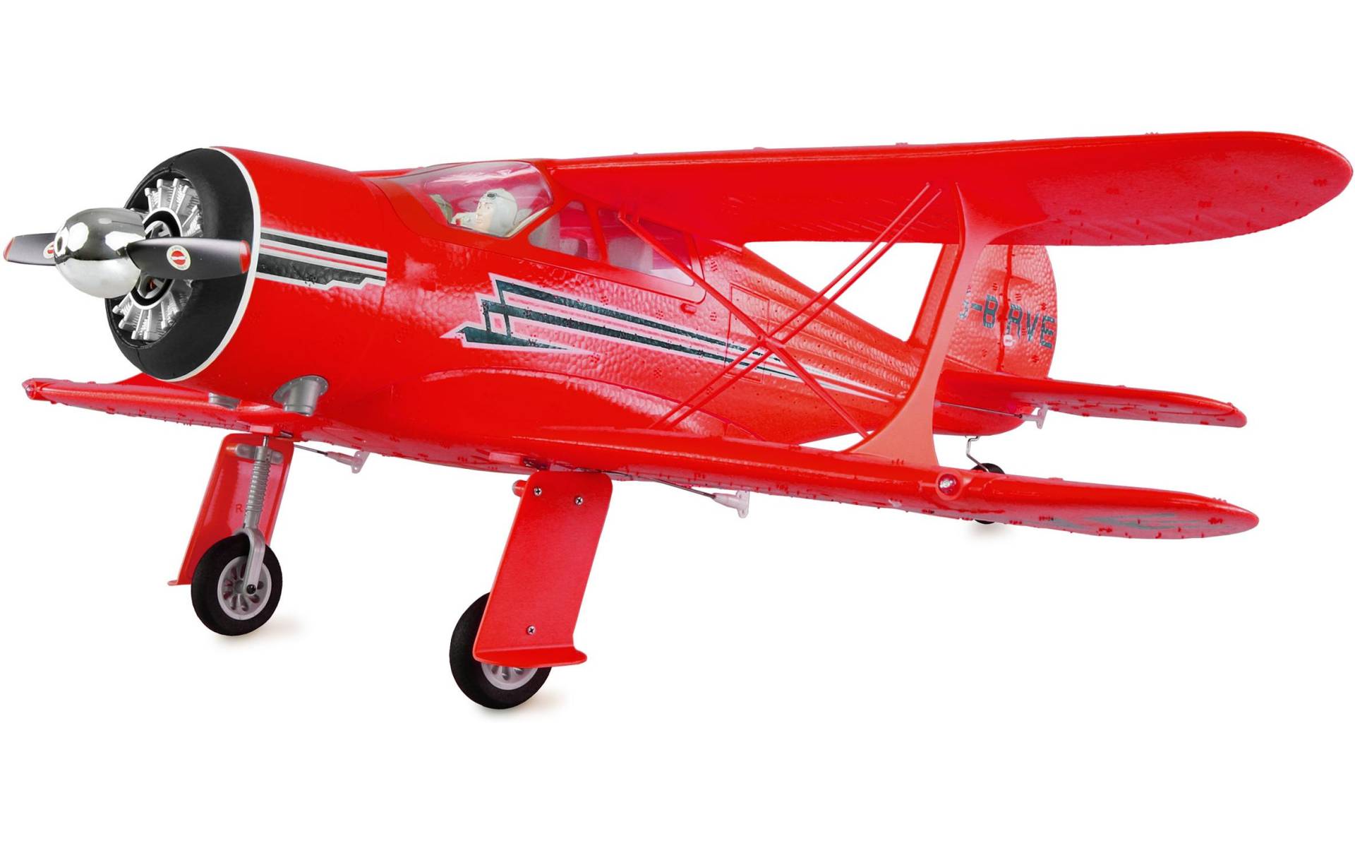 Amewi RC-Flugzeug »Amewi AMXflight Beech D17s 3D, 6G, RTF« von AMEWI