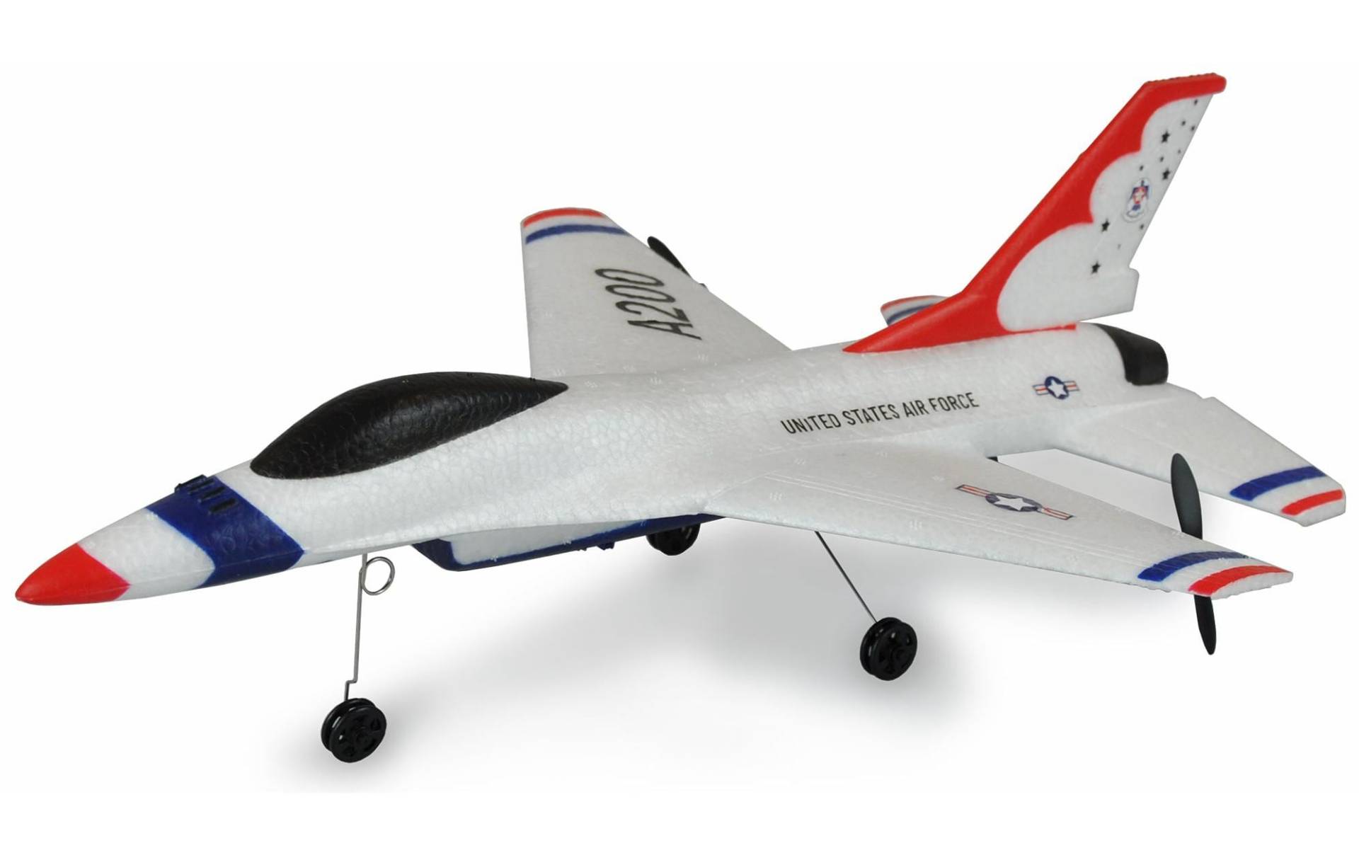 Amewi RC-Flugzeug »Jet F16B, 2-Kanal mit Gyro RTF« von AMEWI