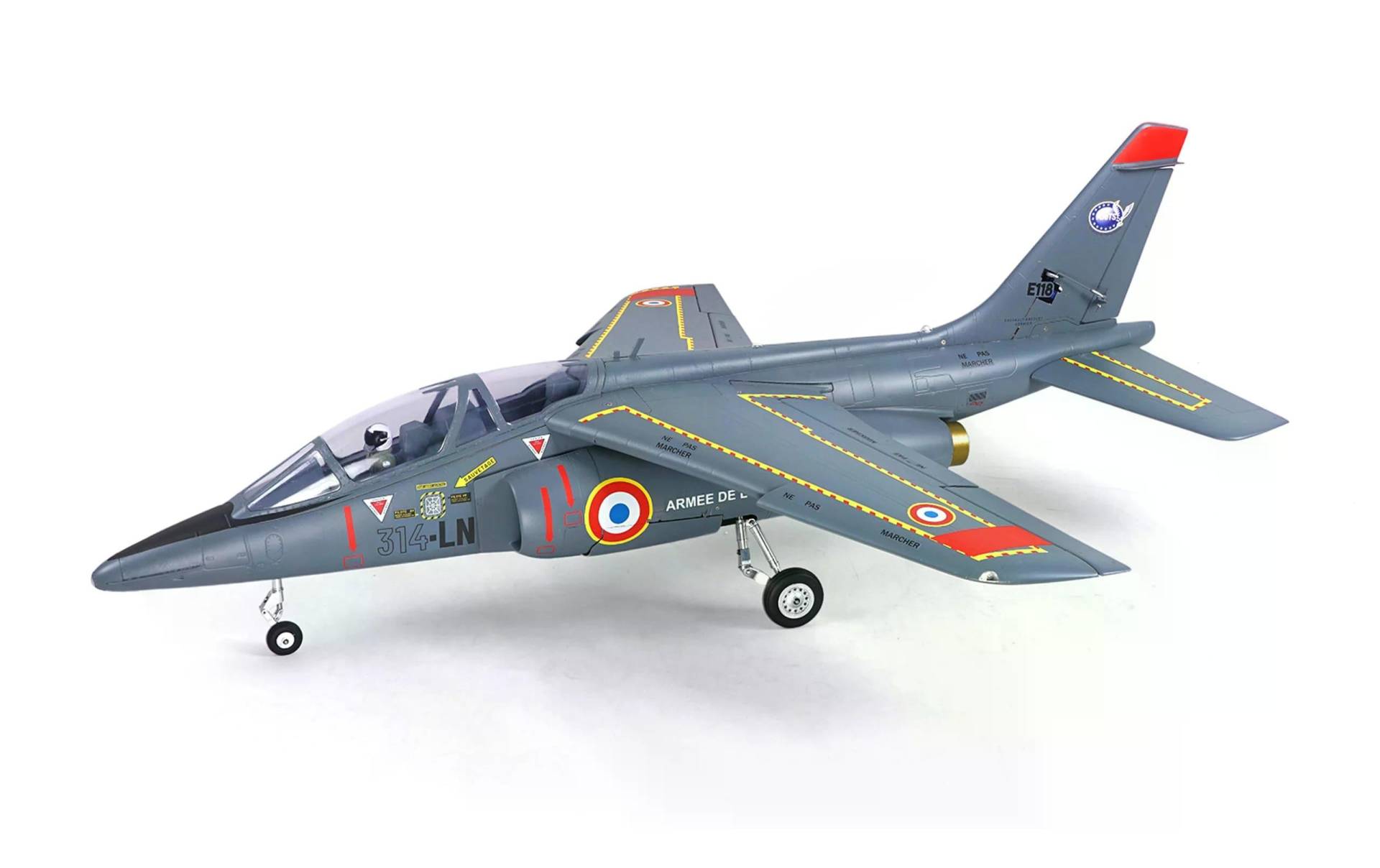 Amewi RC-Flugzeug »Jet XFly Alpha 80 mm EDF Grau PNP« Amewi RC-Flugzeug »Jet XFly Alpha 80 mm EDF Grau PNP« von AMEWI
