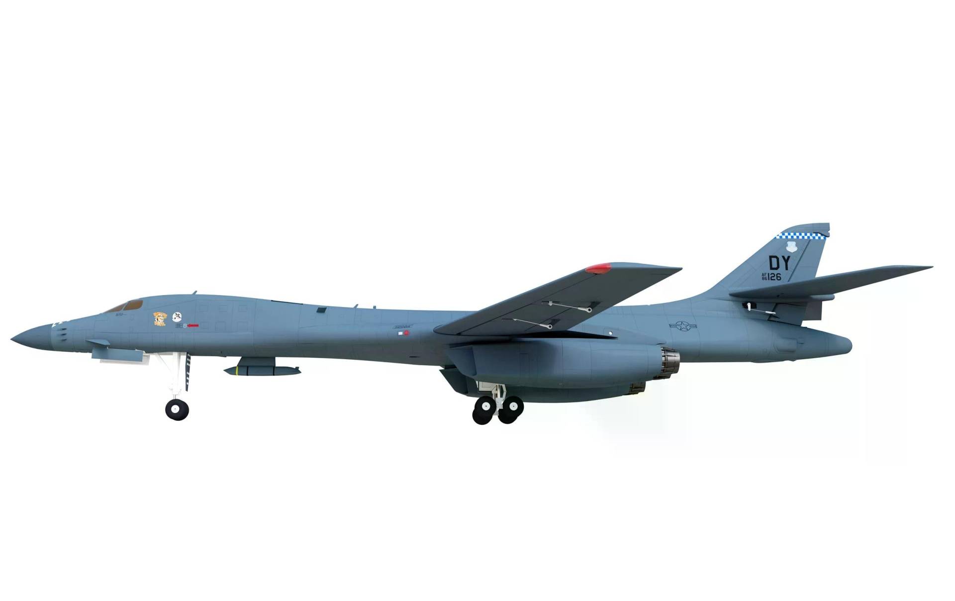 Amewi RC-Flugzeug »Jet XFly Rockwell B-1B Lancer 70 mm Twin PNP« von AMEWI