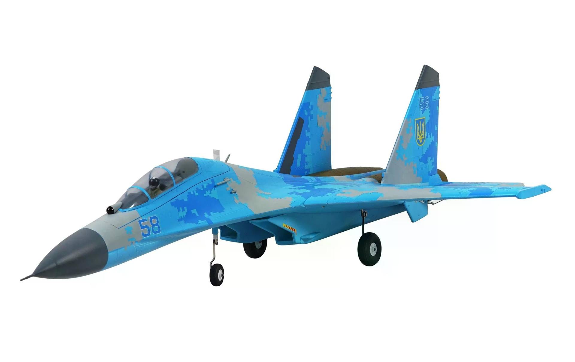 Amewi RC-Flugzeug »Jet XFly SU-27 50 mm Twin EDF Blau, PNP« Amewi RC-Flugzeug »Jet XFly SU-27 50 mm Twin EDF Blau, PNP« von AMEWI