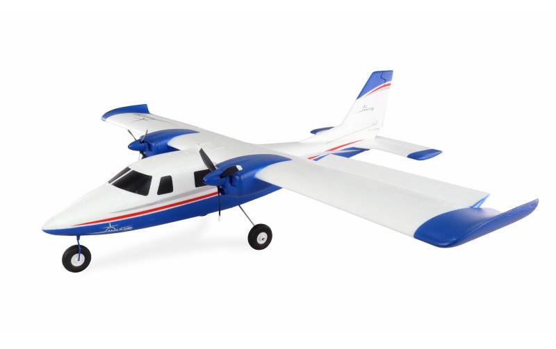 Amewi RC-Flugzeug »P68 Hochdecker 850 mm Blau, PNP« von AMEWI