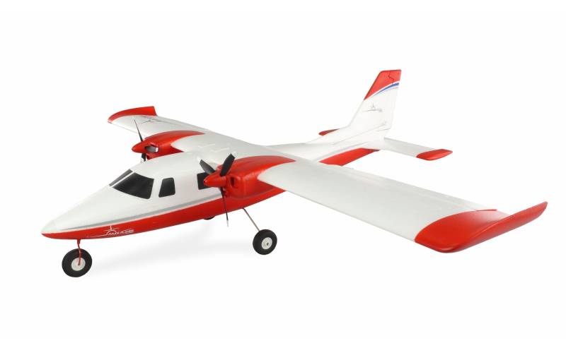 Amewi RC-Flugzeug »P68 Hochdecker 850 mm Rot, PNP« von AMEWI