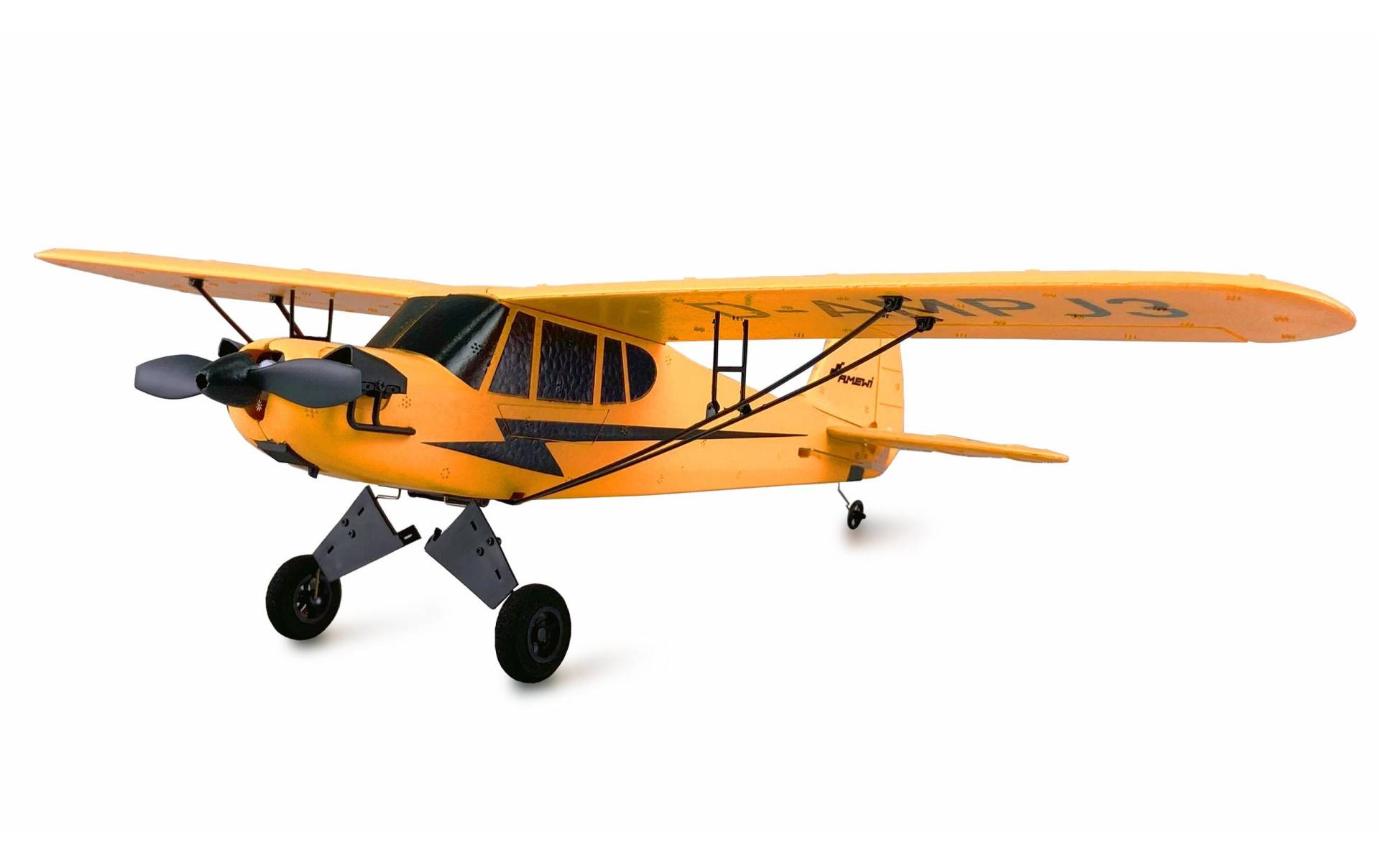 Amewi RC-Flugzeug »Piper J-3 Cub 505 mm, Gelb Gyro, RTF« Amewi RC-Flugzeug »Piper J-3 Cub 505 mm, Gelb Gyro, RTF« von AMEWI