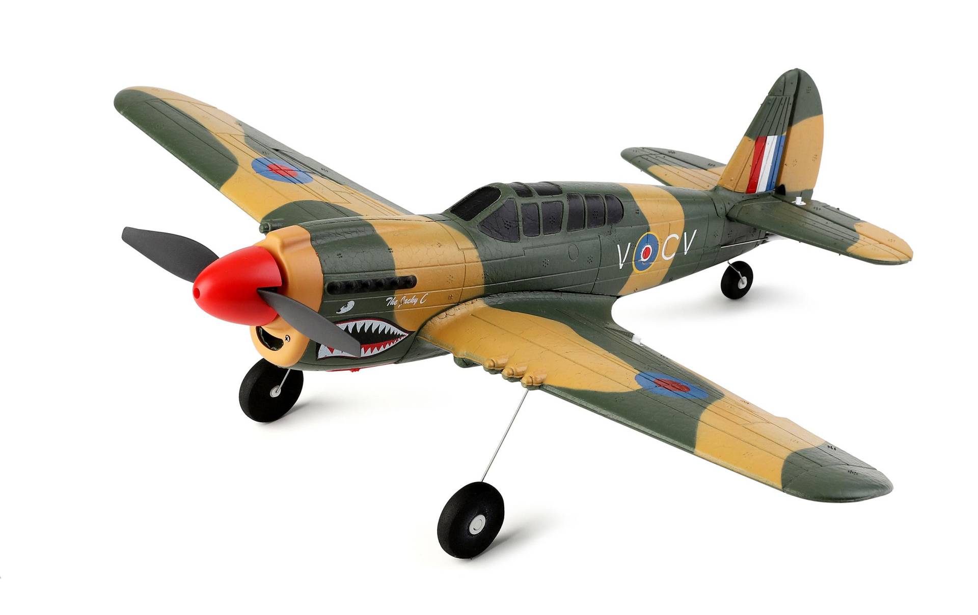 Amewi RC-Flugzeug »Warbird AMXflight P40 Fighter, Gyro, 4-Kanal, 384 mm, RTF« Amewi RC-Flugzeug »Warbird AMXflight P40 Fighter, Gyro, 4-Kanal, 384 mm, RTF« von AMEWI