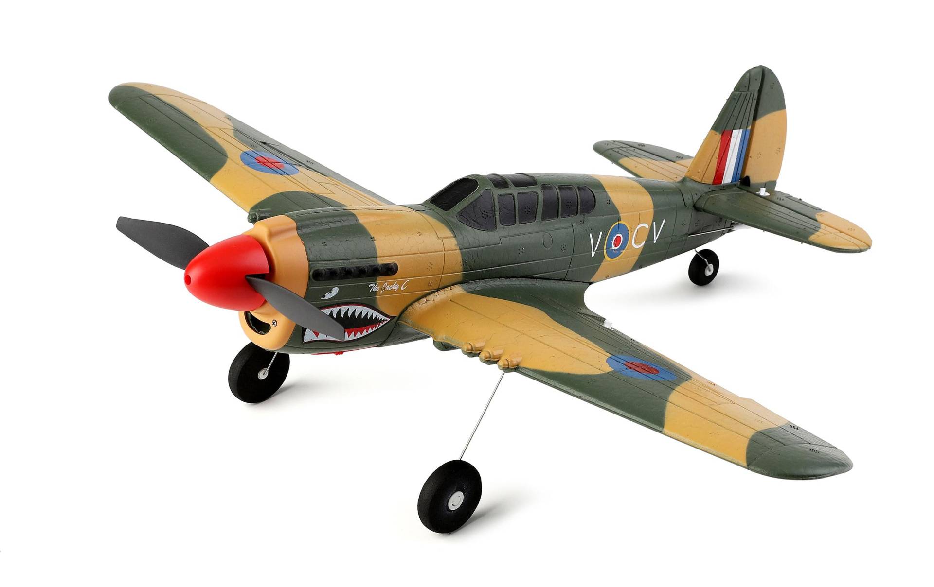 Amewi RC-Flugzeug »Warbird AMXflight P40 Fighter, Gyro, 4-Kanal, 384 mm, RTF« von AMEWI